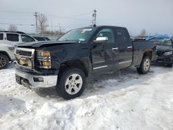 Salvage cars for sale at Central Square, NY auction: 2014 Chevrolet Silverado K1500 LTZ