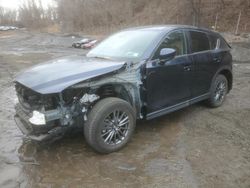 Salvage cars for sale at Marlboro, NY auction: 2019 Mazda CX-5 Touring