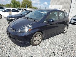 Salvage cars for sale at Apopka, FL auction: 2008 Honda FIT Sport