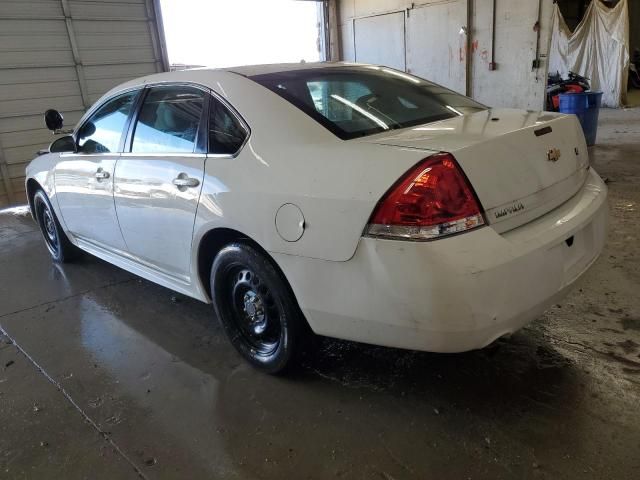 2015 Chevrolet Impala Limited Police