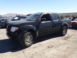 Salvage trucks for sale at Las Vegas, NV auction: 2014 Nissan Frontier S