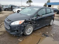 Salvage cars for sale at Woodhaven, MI auction: 2016 Ford C-MAX Premium SEL