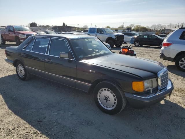 1989 Mercedes-Benz 560 SEL