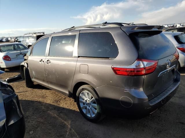 2015 Toyota Sienna XLE