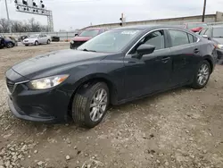 Salvage cars for sale at Columbus, OH auction: 2016 Mazda 6 Sport