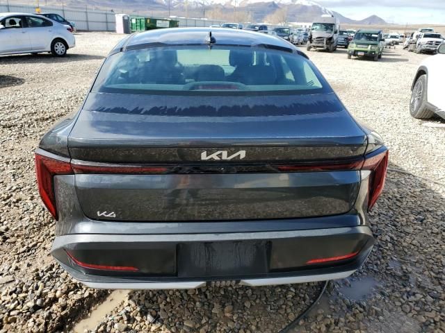 2025 KIA K4 LX