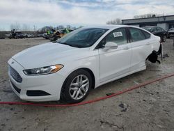 Carros salvage sin ofertas aún a la venta en subasta: 2016 Ford Fusion SE