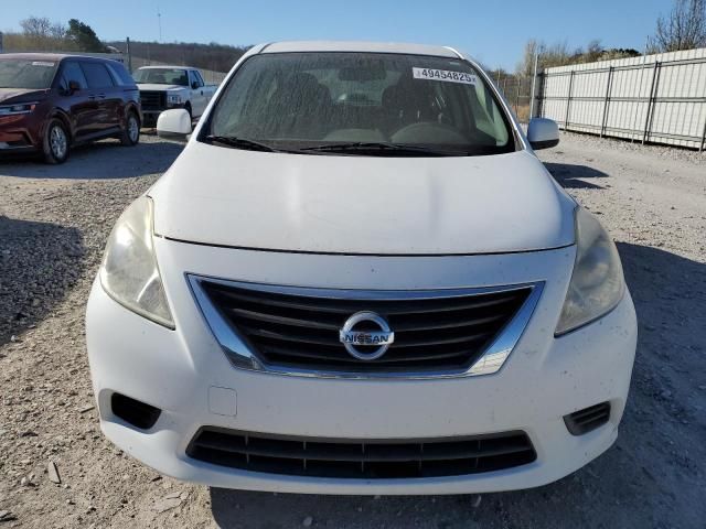 2012 Nissan Versa S