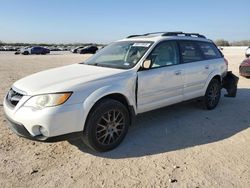 Salvage cars for sale at San Antonio, TX auction: 2009 Subaru Outback 2.5I Limited