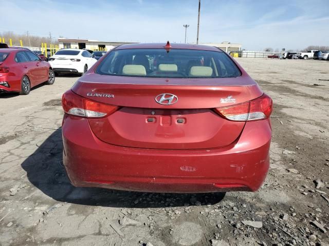 2012 Hyundai Elantra GLS