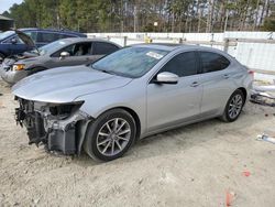 Acura Vehiculos salvage en venta: 2018 Acura TLX Tech