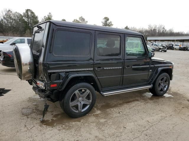 2016 Mercedes-Benz G 550