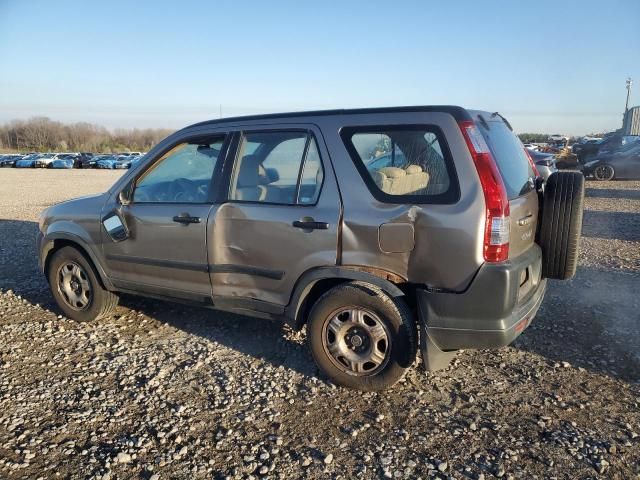 2005 Honda CR-V LX