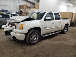 Carros salvage sin ofertas aún a la venta en subasta: 2011 GMC Sierra K1500 SLT