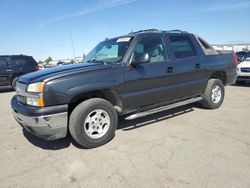 Salvage trucks for sale at Bakersfield, CA auction: 2005 Chevrolet Avalanche C1500