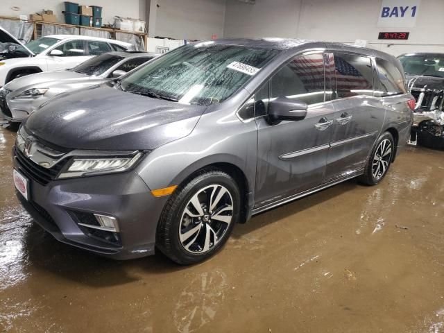 2019 Honda Odyssey Elite