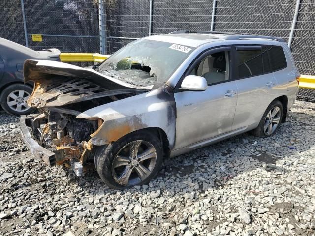 2009 Toyota Highlander Sport