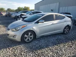 Salvage cars for sale at Apopka, FL auction: 2013 Hyundai Elantra GLS