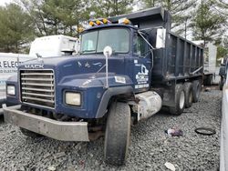 Mack rd600 Dump Truck salvage cars for sale: 1999 Mack RD600 Dump Truck