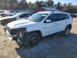 2016 Jeep Cherokee Latitude en venta en Mendon, MA