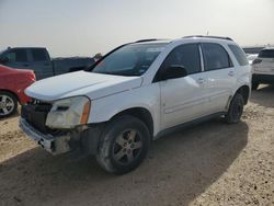 Salvage cars for sale at San Antonio, TX auction: 2009 Chevrolet Equinox LS