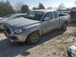 Salvage cars for sale at Madisonville, TN auction: 2017 Toyota Tacoma Access Cab