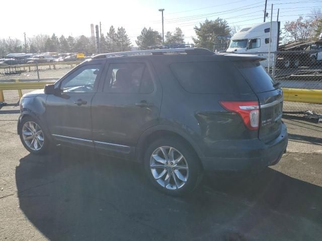 2011 Ford Explorer Limited