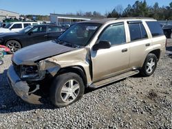 Chevrolet salvage cars for sale: 2006 Chevrolet Trailblazer LS