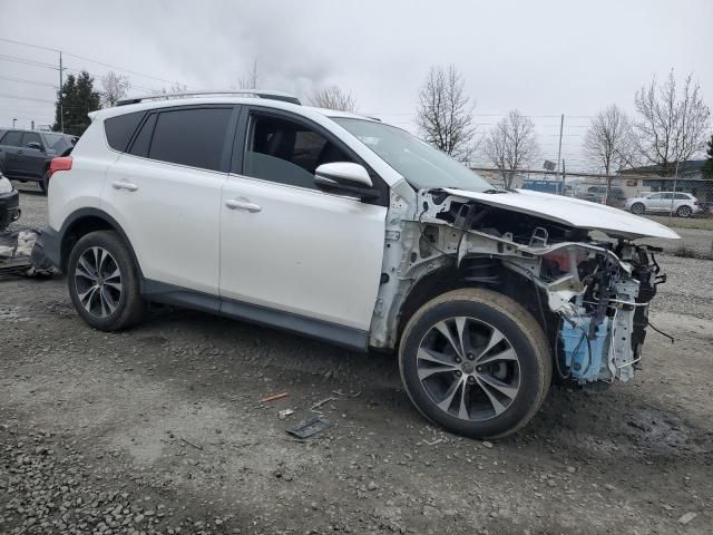 2015 Toyota Rav4 Limited