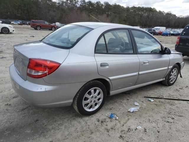 2003 KIA Rio