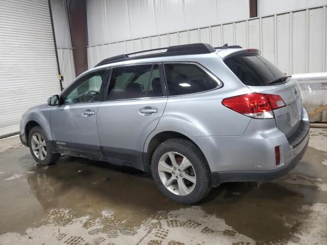 2013 Subaru Outback 2.5I Limited