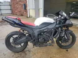 Salvage motorcycles for sale at Hampton, VA auction: 2007 Kawasaki ZX600 P