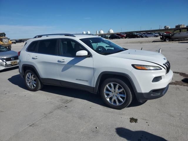 2016 Jeep Cherokee Limited