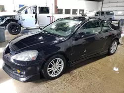 Salvage cars for sale at Blaine, MN auction: 2006 Acura RSX