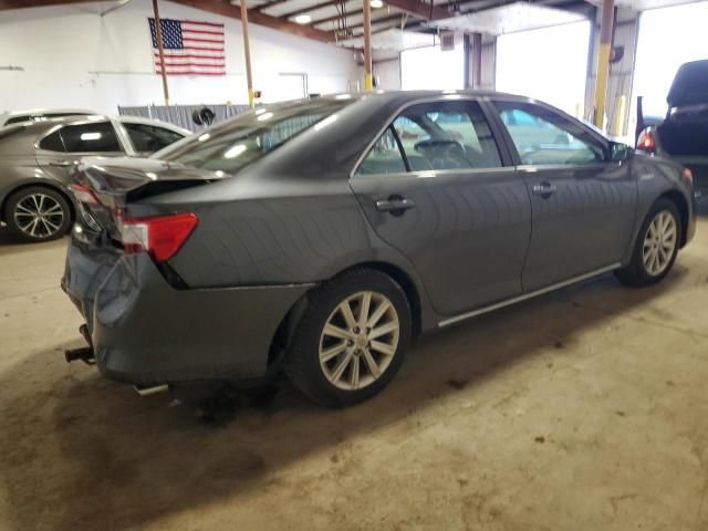 2012 Toyota Camry Hybrid