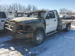 Salvage trucks for sale at Des Moines, IA auction: 2016 Dodge RAM 5500