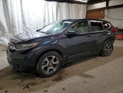 Salvage cars for sale at Ebensburg, PA auction: 2018 Honda CR-V EX