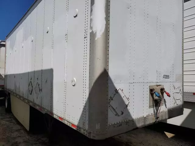 2007 Wabash 28 DRY Van Trailer