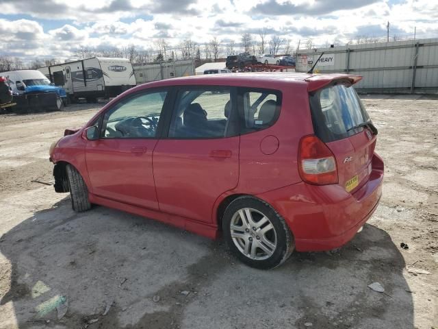 2008 Honda FIT Sport