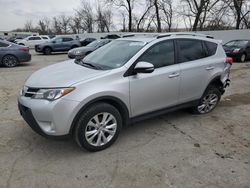 Salvage cars for sale at Bridgeton, MO auction: 2015 Toyota Rav4 Limited