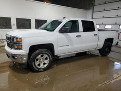 Salvage cars for sale from Copart Blaine, MN: 2014 Chevrolet Silverado K1500 LT