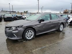 Toyota Camry le salvage cars for sale: 2024 Toyota Camry LE