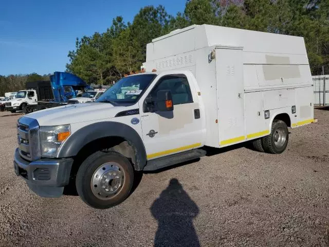 2012 Ford F550 Super Duty