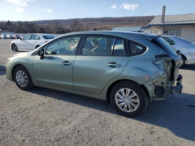 2016 Subaru Impreza