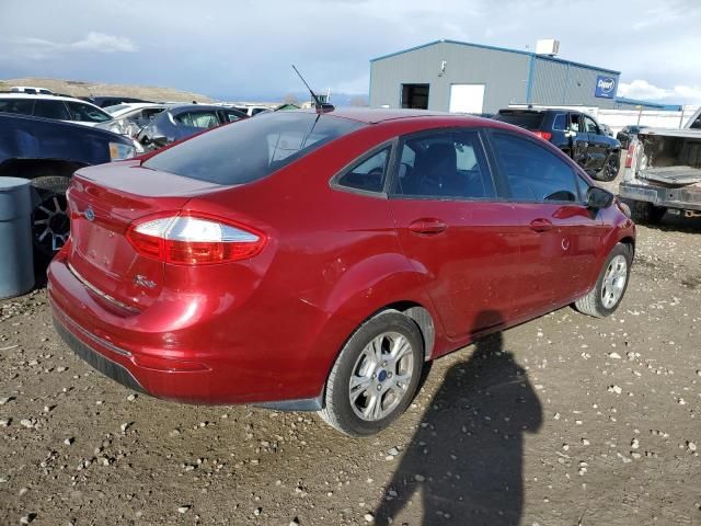 2016 Ford Fiesta SE