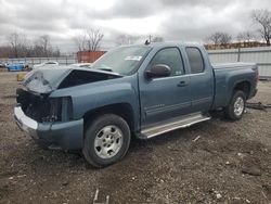 Salvage cars for sale at Chicago Heights, IL auction: 2011 Chevrolet Silverado C1500 LT