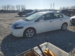 Salvage cars for sale at Barberton, OH auction: 2008 Honda Civic EXL