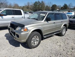 2002 Mitsubishi Montero Sport XLS en venta en Madisonville, TN