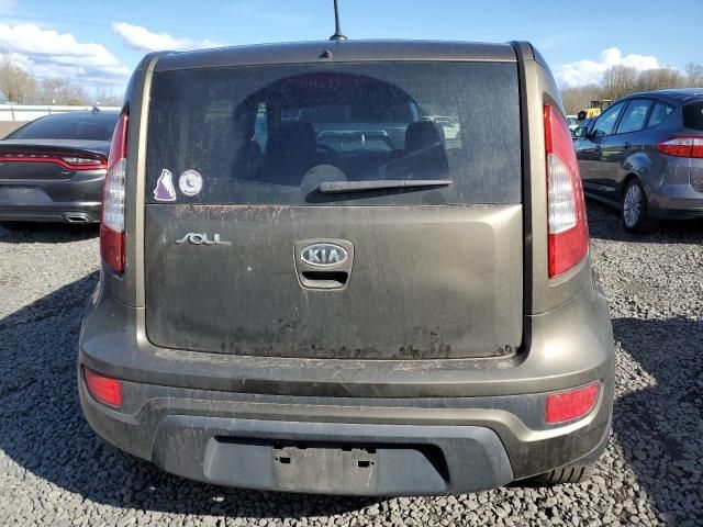 2012 KIA Soul +