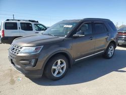 Salvage cars for sale at Nampa, ID auction: 2016 Ford Explorer XLT